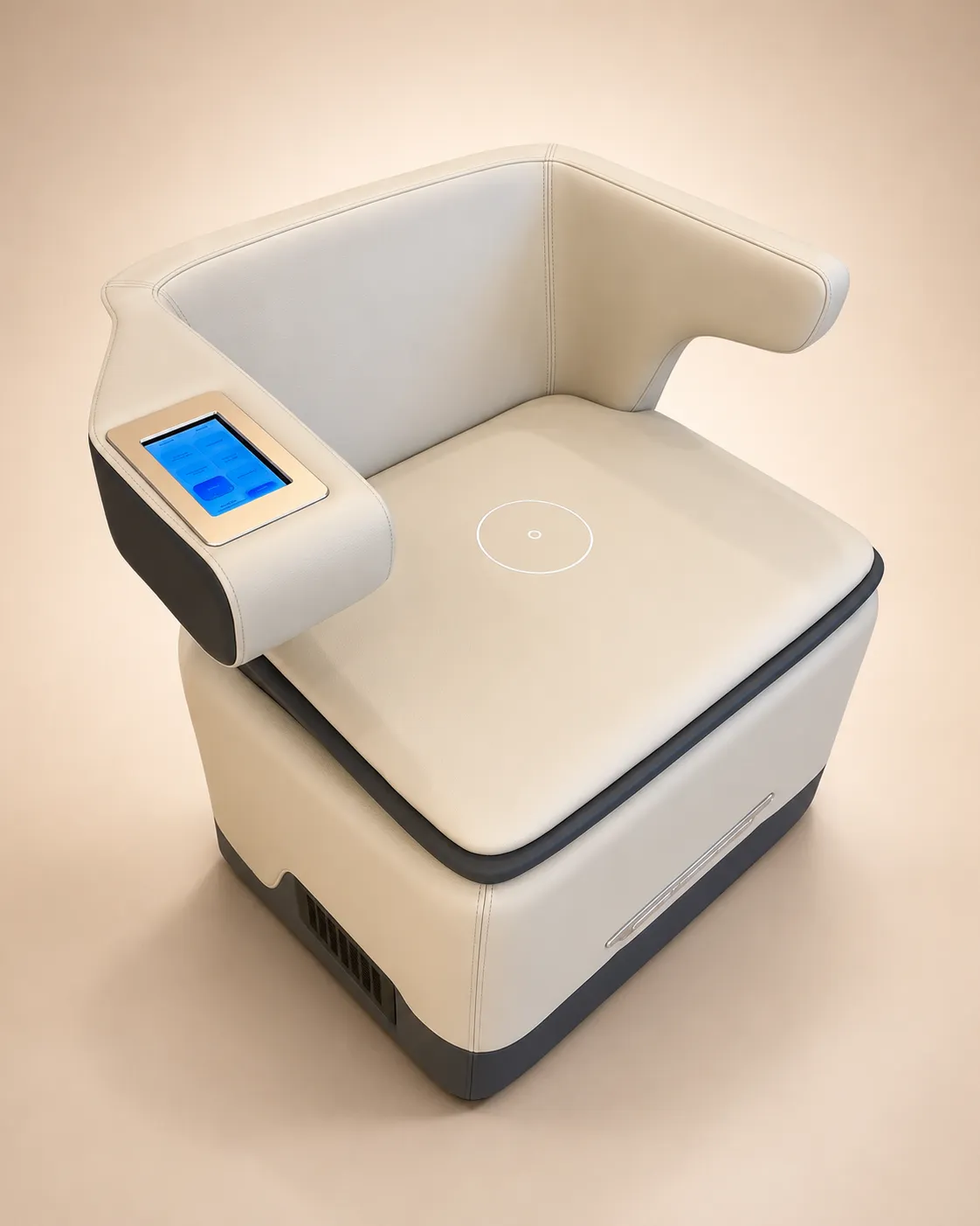 Sillón de Estimulación Muscular — Cutánea